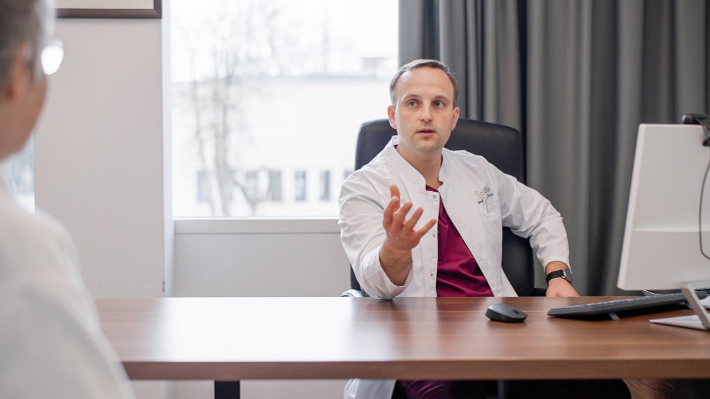 Gydytojas ortopedas traumatologas Aurimas Širka